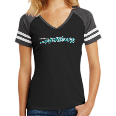 Ladies Gameday V-Neck - Arizona Hotshots Thumbnail
