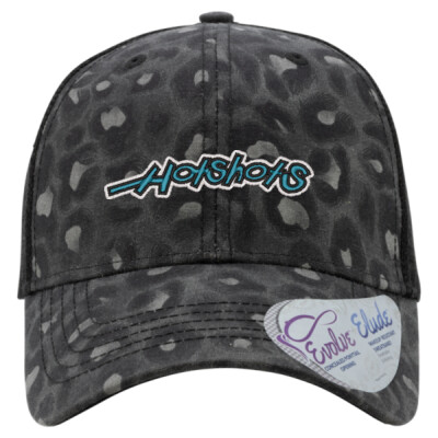 Women's Charlie Trucker with ponytail hole - Hotshots embroidered logo Thumbnail