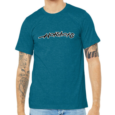 Adult Teal Bella Canvas Shirt - Hotshots  Thumbnail