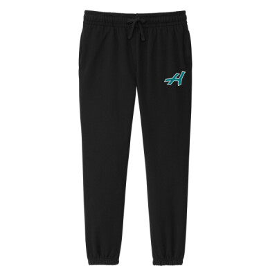 Women's Fleece Sweatpant Jogger - H logo Thumbnail